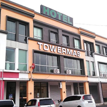 Oyo 90105 Towermas Hotel Sibu Exteriér fotografie