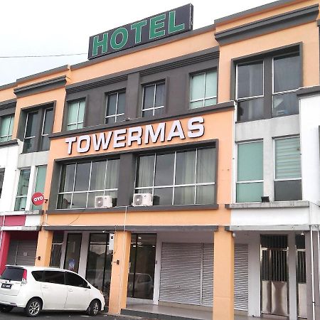 Oyo 90105 Towermas Hotel Sibu Exteriér fotografie