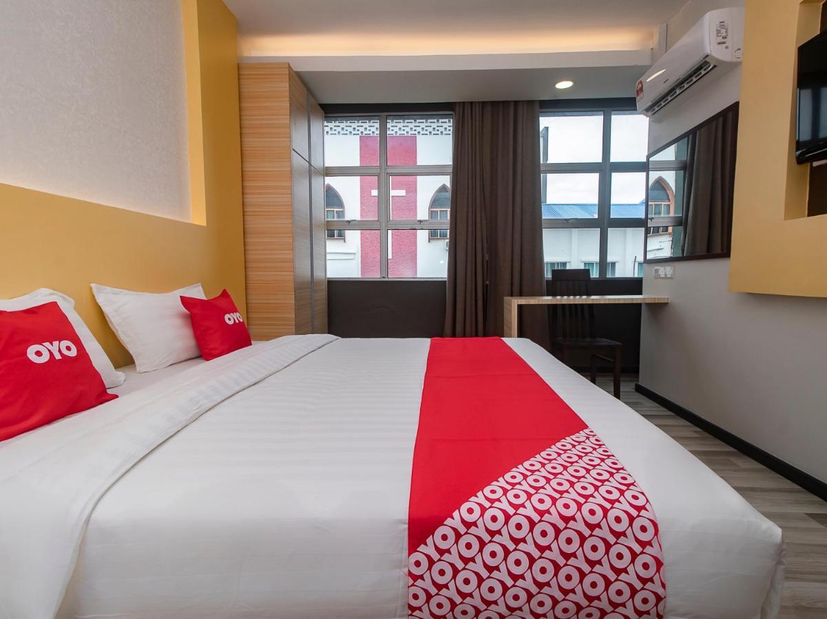 Oyo 90105 Towermas Hotel Sibu Exteriér fotografie