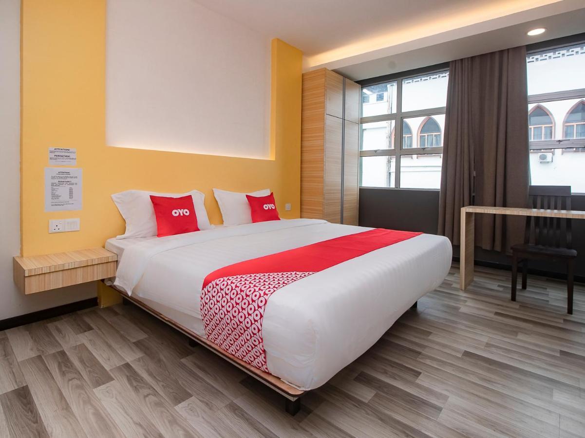 Oyo 90105 Towermas Hotel Sibu Exteriér fotografie