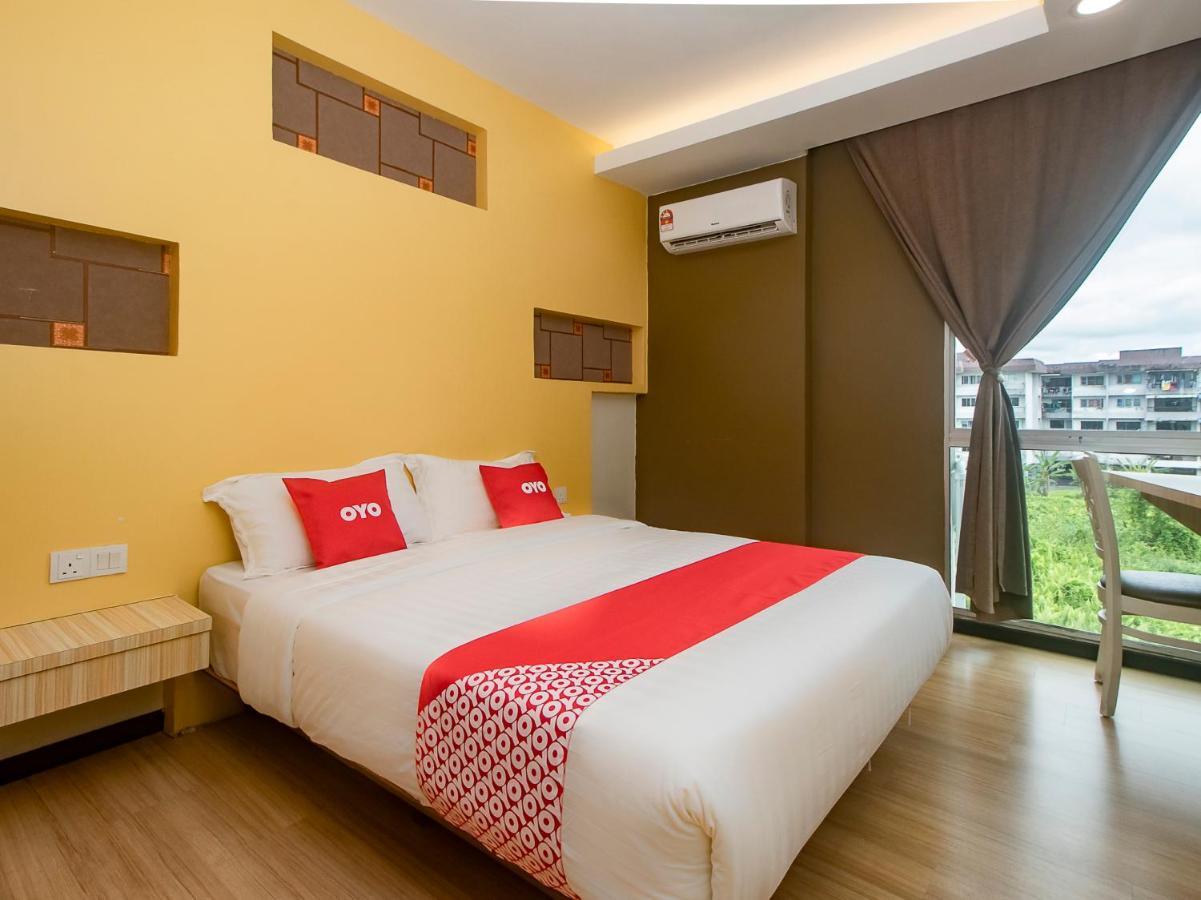 Oyo 90105 Towermas Hotel Sibu Exteriér fotografie