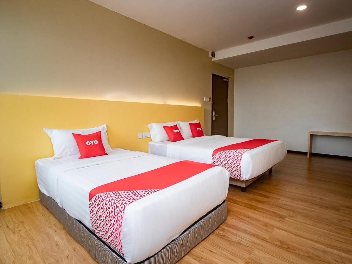 Oyo 90105 Towermas Hotel Sibu Exteriér fotografie