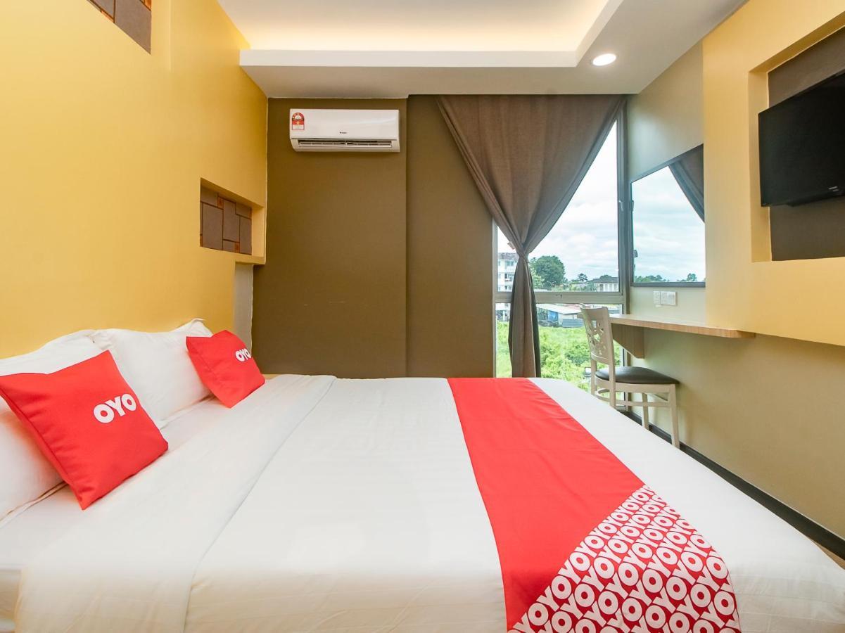 Oyo 90105 Towermas Hotel Sibu Exteriér fotografie