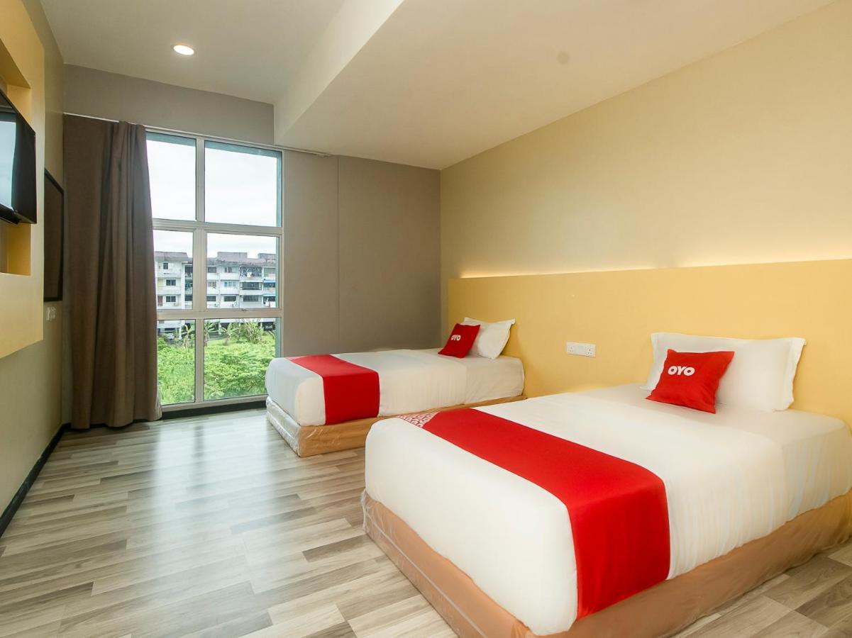 Oyo 90105 Towermas Hotel Sibu Exteriér fotografie