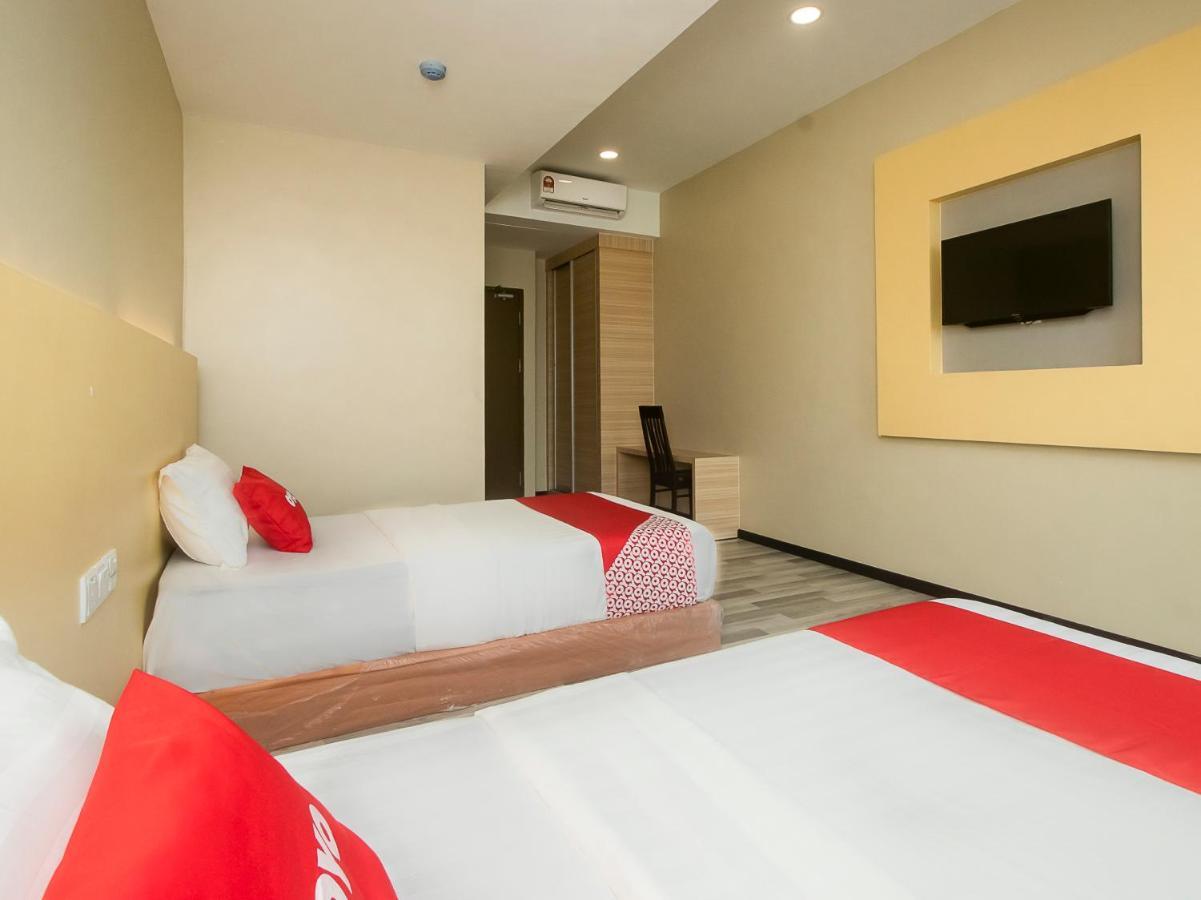 Oyo 90105 Towermas Hotel Sibu Exteriér fotografie