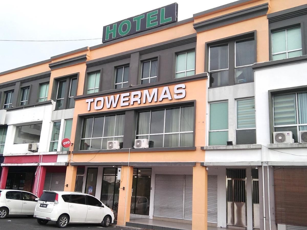 Oyo 90105 Towermas Hotel Sibu Exteriér fotografie