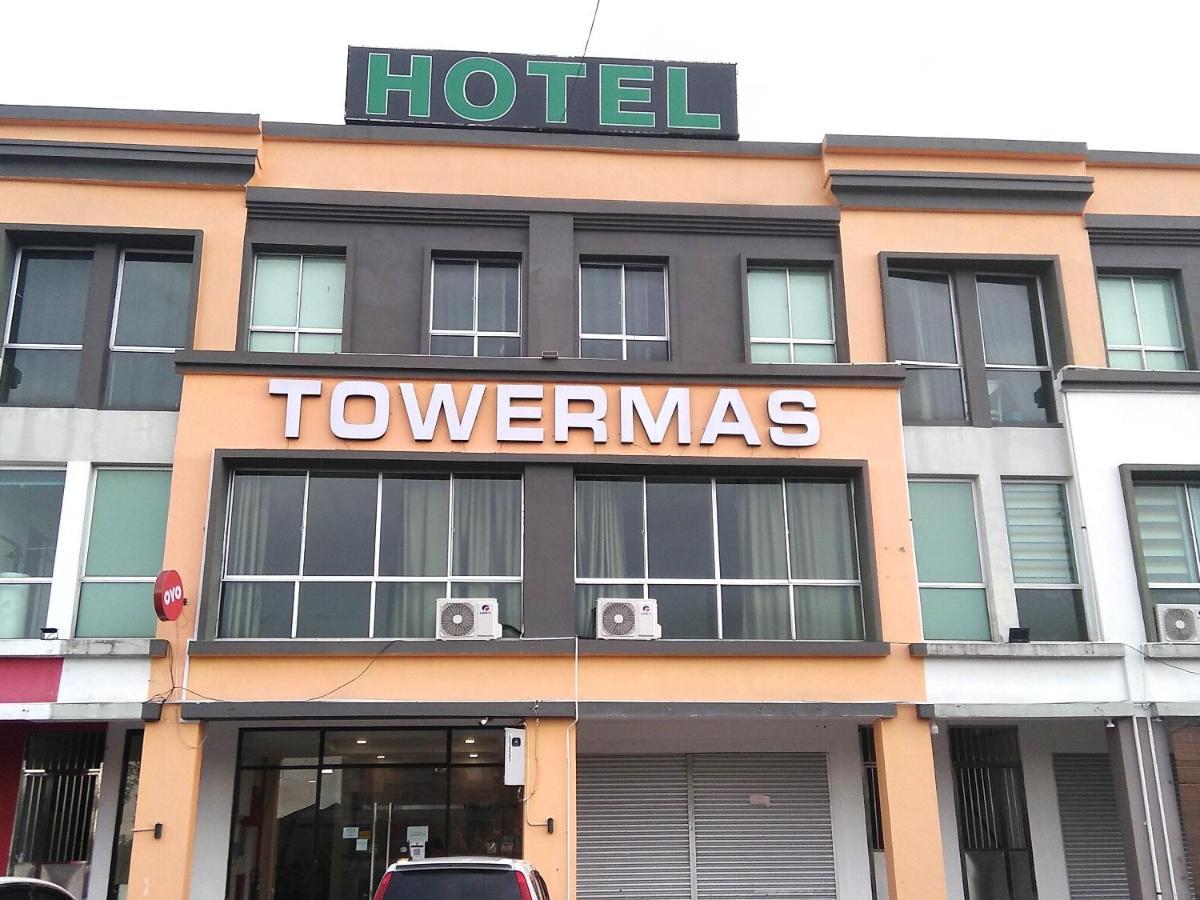 Oyo 90105 Towermas Hotel Sibu Exteriér fotografie